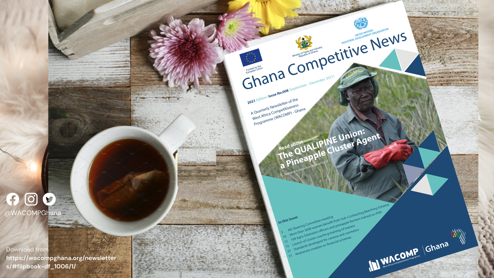 Book announcements Newsletter: 8th Edition of Ghana Competitive News Published