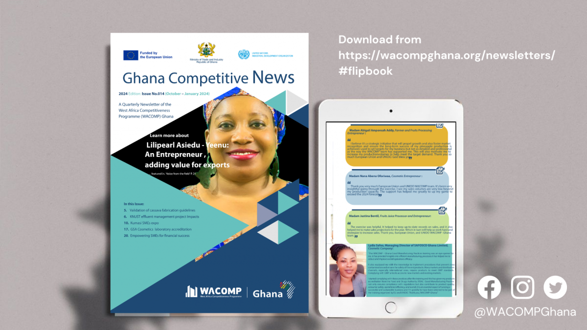 CTR402 427 Ghana Competitive News 14th Edition Announcement Newsletter: 14th Edition Published