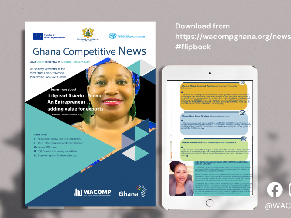 CTR402 427 Ghana Competitive News 14th Edition Announcement Newsletter: 14th Edition Published