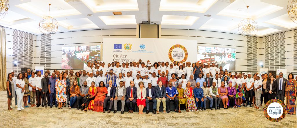 Cluster conference 1348 Pano Edit m Press Releases: UNIDO holds 2nd Ghana International Cluster Conference press releases