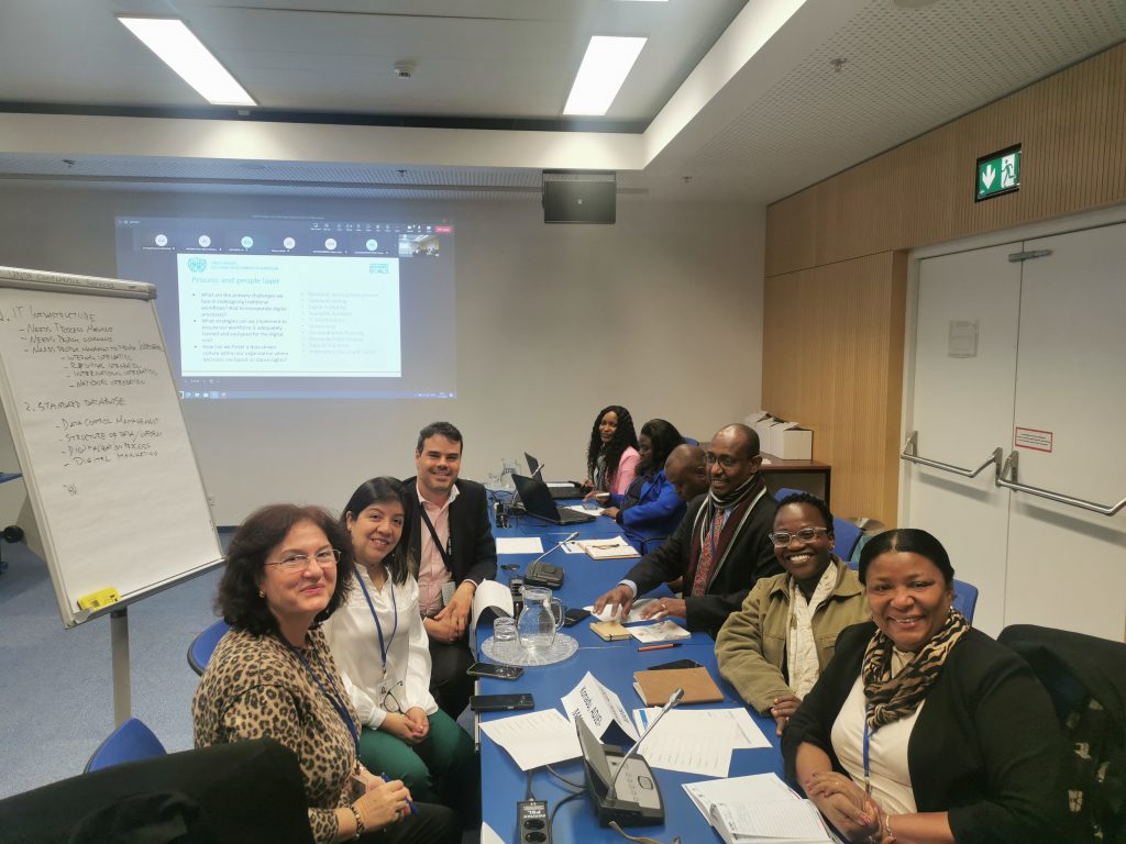 F iI3GfXYAAjq3Y UNIDO convenes international experts on quality infrastructure to validate its innovative quality tools: QI4SD Index and Digital Maturity Assessment methodology for National Standards Bodies