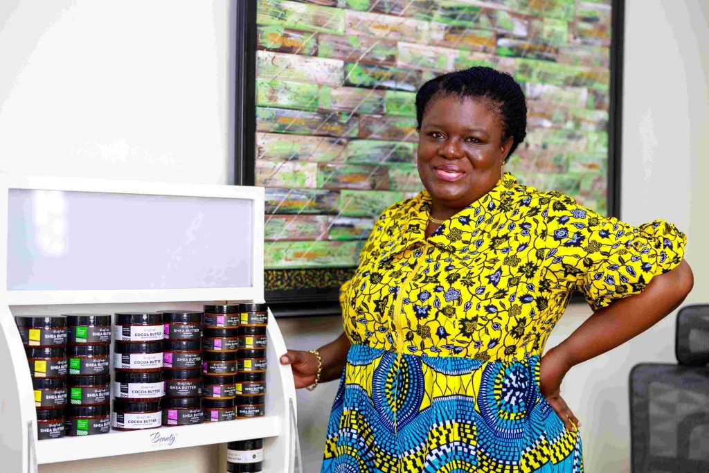 Francesca Brenda Opoku, CEO of Solution Oasis Limited