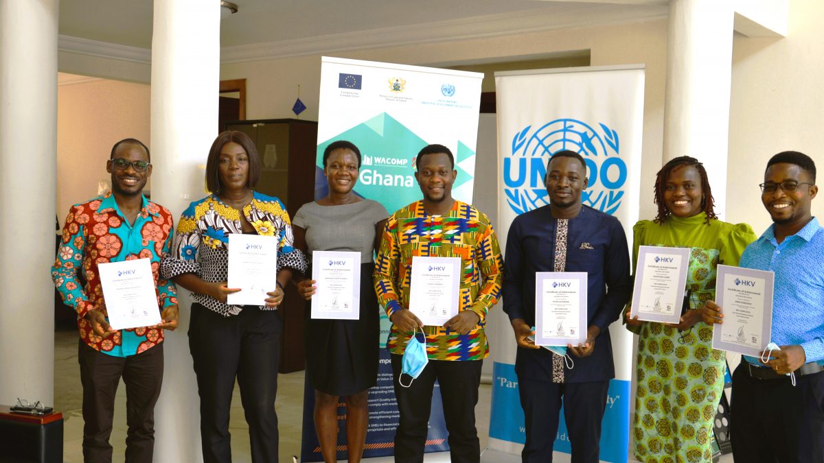 IRCA ISO 22000 Lead Auditors 2 WACOMP – Ghana Supports Nine Experts to be IRCA Certified ISO 22000 Lead Auditors