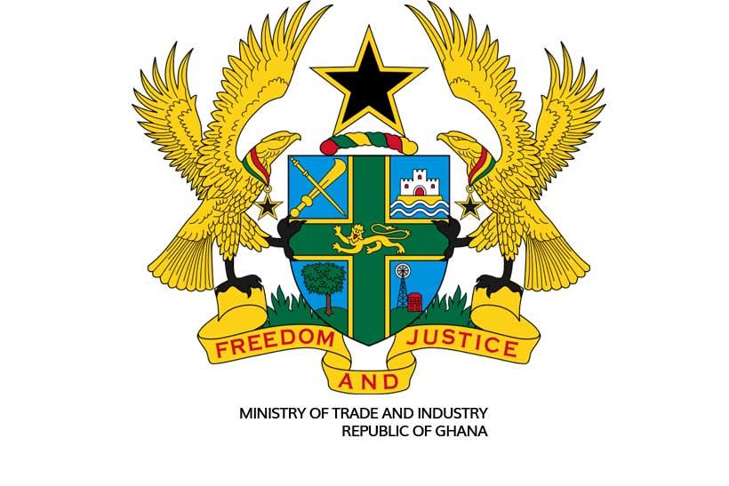 Ministry of Trade and Industry - Ghana Logo