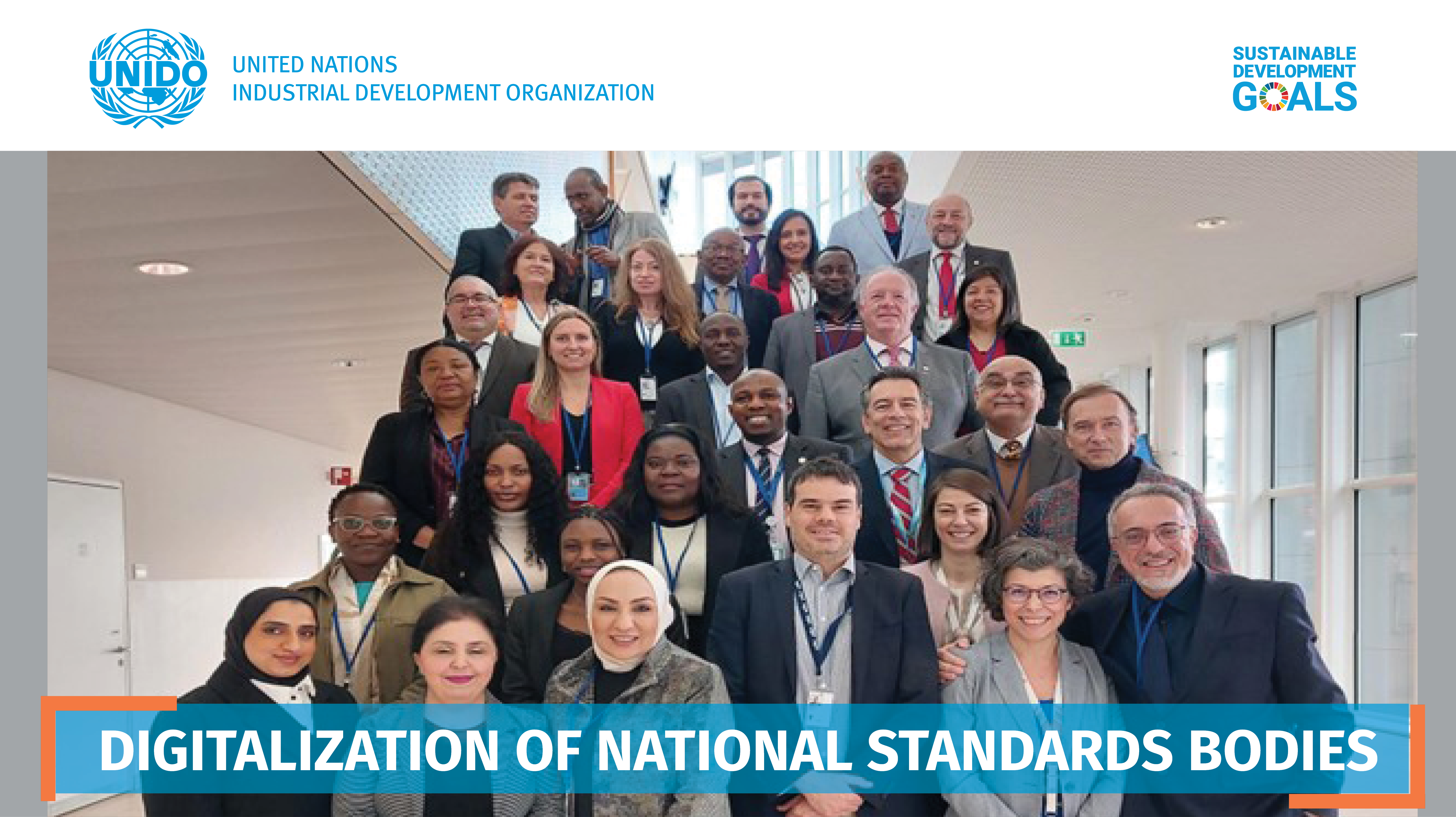 Social Media postb UNIDO convenes international experts on quality infrastructure to validate its innovative quality tools: QI4SD Index and Digital Maturity Assessment methodology for National Standards Bodies