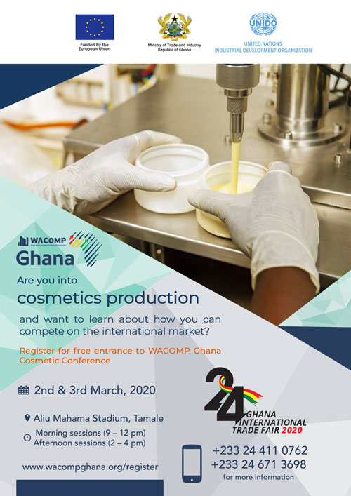 Tamale Cosmetics Conference event