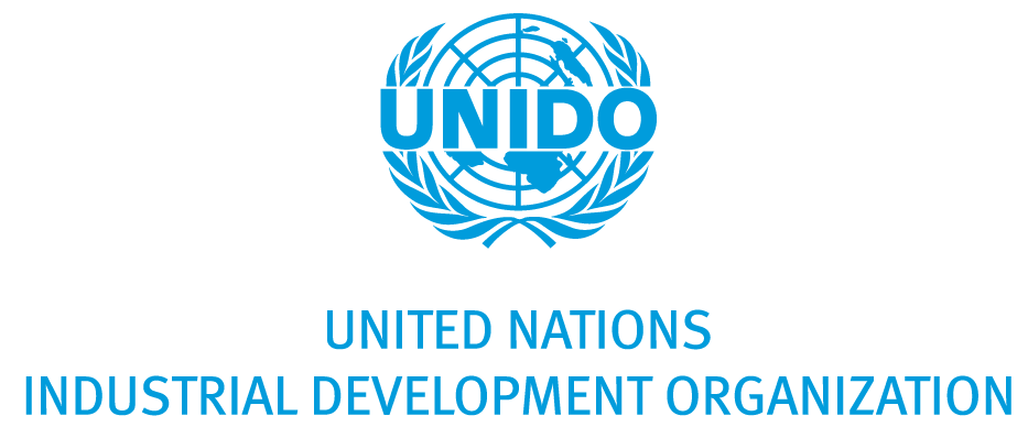 Unido Logo English Light Blue Centered