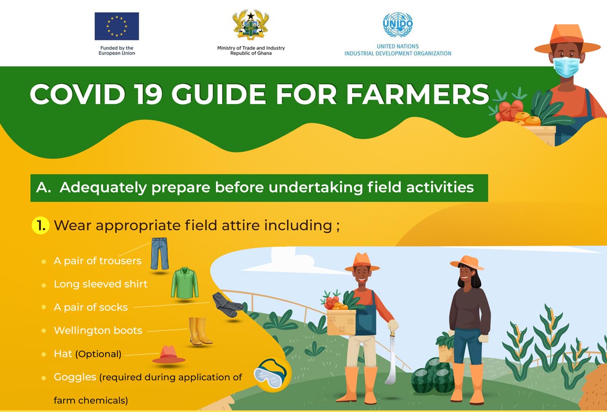 Covid 19 Guide for farmers