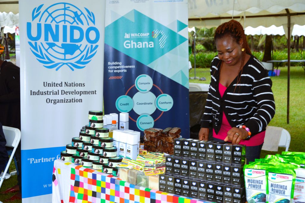 cyn Support to SMEs at the 26th Ghana International Trade Fair