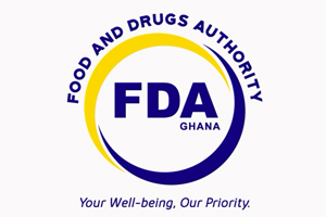 Food and Drugs Authority Logo