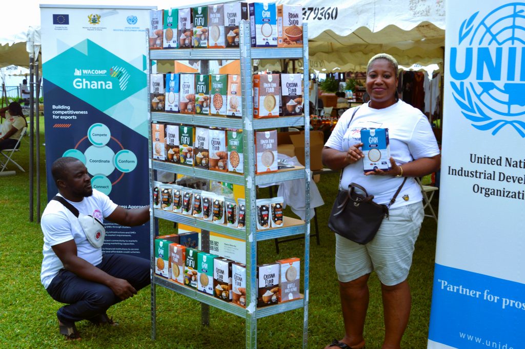 lili Support to SMEs at the 26th Ghana International Trade Fair